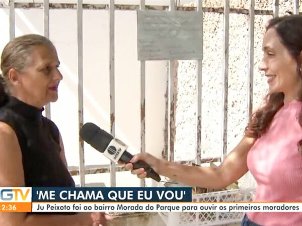 Reportagem da TV Globo em Minas Gerais destaca a revista  JESUS ESTÁ CHEGANDO!