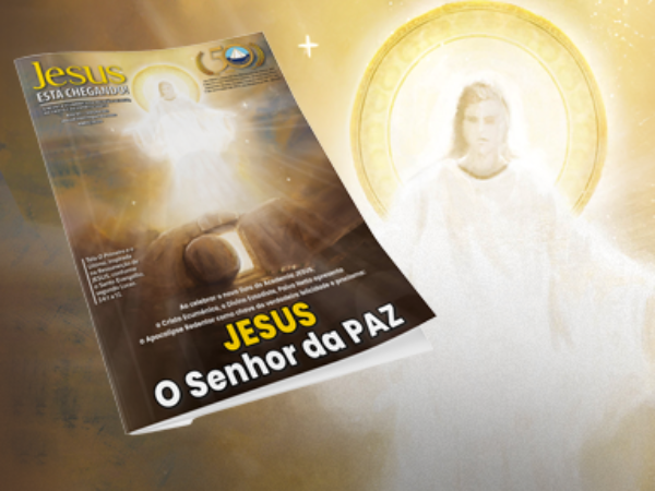Lançamento da edição 182 de JESUS ESTÁ CHEGANDO!
