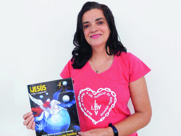 Revista ¡JESÚS ESTÁ LLEGANDO! en español