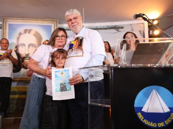 Edição especial da Cruzada do Novo Mandamento de Jesus em Goiânia/GO