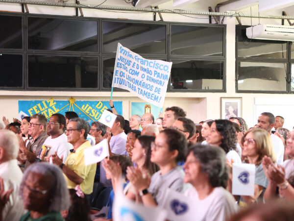 Participar das ações legionárias é gratificante e abençoado