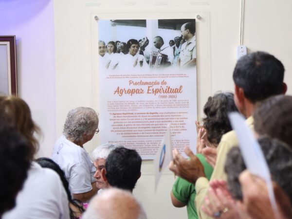 “O Agropaz já faz parte do meu coração”