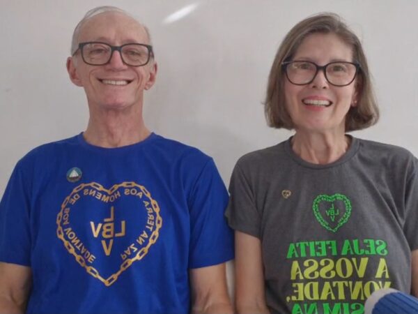 Servir a Jesus é a maior felicidade do mundo