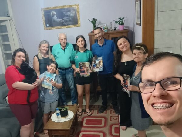 “E vos designei para que vades e deis Bons Frutos”