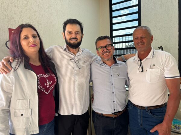 Felicidade e gratidão a Jesus por ser um Legionário da Boa Vontade