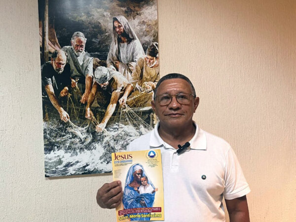 “Sempre avante por Jesus!”