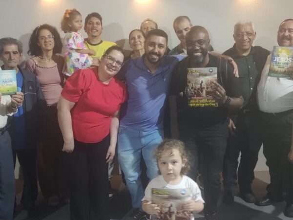 Alegria e conforto na Cruzada no Lar