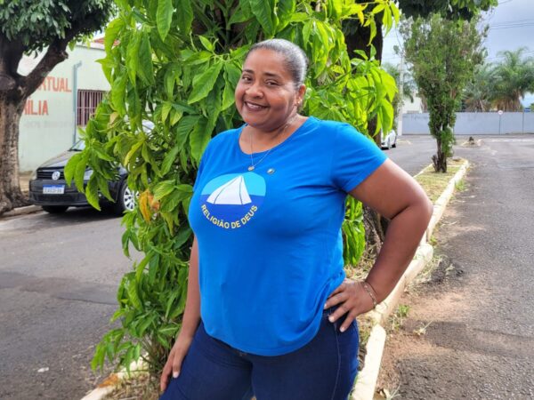 Alegria de praticar o Bem na Religião Divina