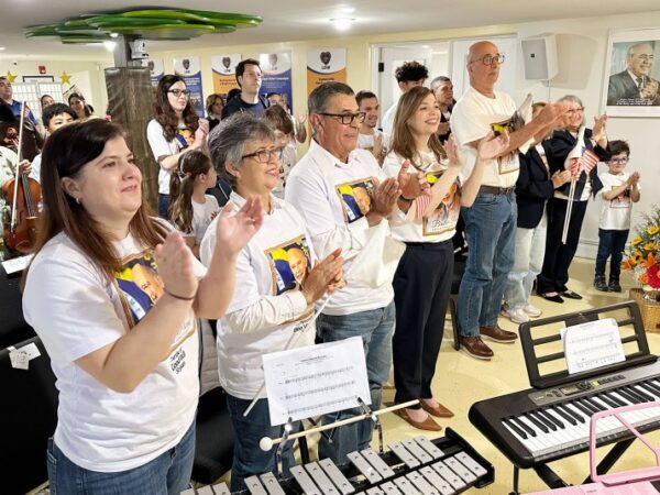 Cruzada do Novo Mandamento de Jesus – edição especial “Irmão Paiva, Eterna Gratidão!”, nos Estados Unidos