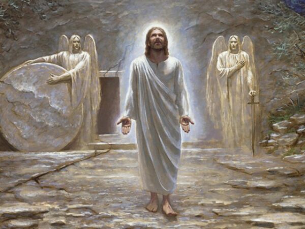 A Glória da Ressurreição. Semana Santa Jesus Vive!