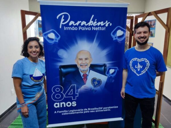 Trabalhar por Jesus é o que nos completa