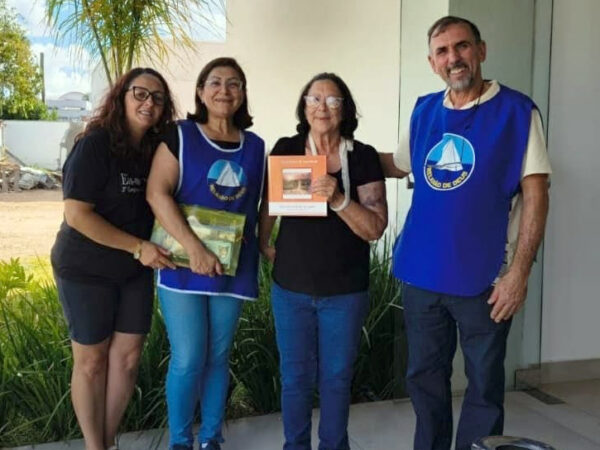 Emocionante visita do DAE em Caxias do Sul/RS