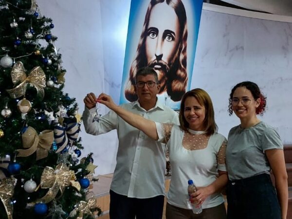 Sublime presença nos Lares de Boa Vontade