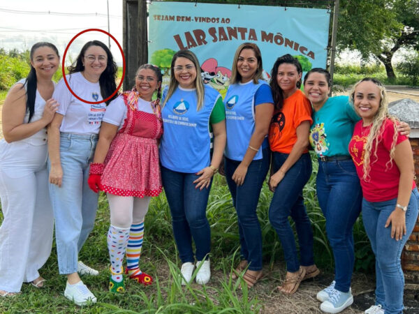 Felicidade em compartilhar o Amor do Cristo