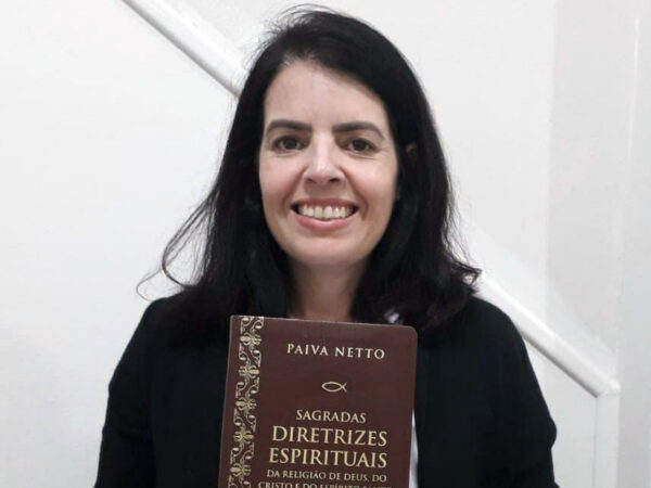 Na Religião Divina me sinto em casa