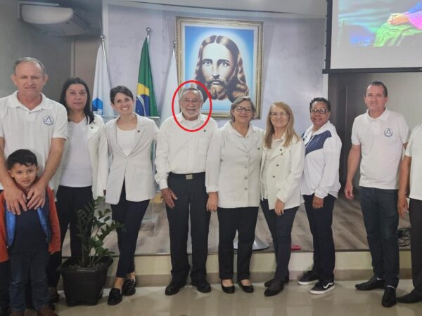 Alegria de participar da Ronda da Caridade