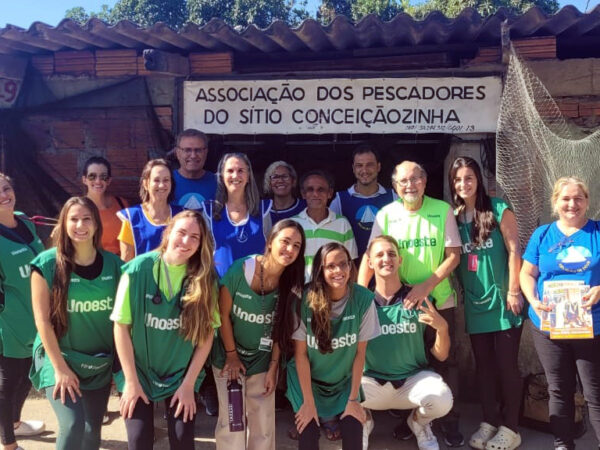 Equipe do DAE e estudantes da Unoeste promovem a ação Médicos da Boa Vontade