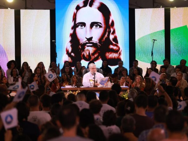 Gratidão e carinho ao Irmão Paiva, Líder Espiritual da Juventude Legionária, inspira vidas e corações