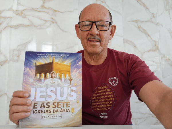 O amor do Irmão Paiva nas páginas do livro