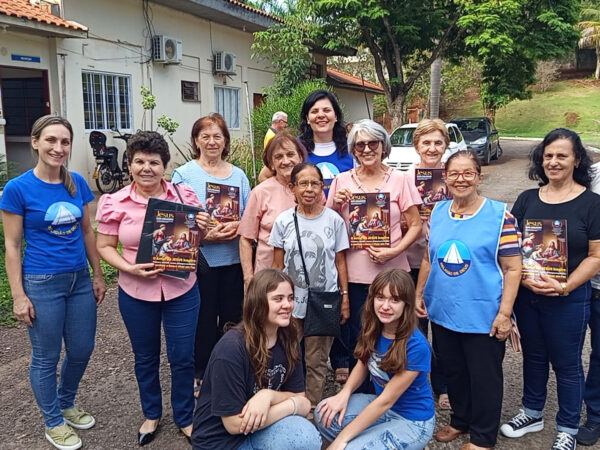 Emoção, Música Legionária e Prece na visita do DAE em Maringá/PR