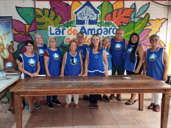 A importância de levar a mensagem de Jesus nas visitas do DAE