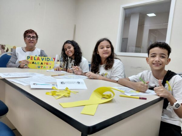 Soldadinhos de Deus, da LBV, aprendem que com Jesus nunca estamos sozinhos