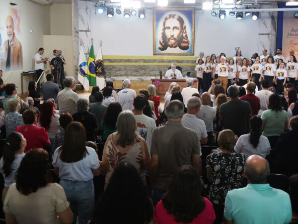 Congresso em saudação à Proclamação da Religião de Deus, do Cristo e do Espírito Santo e ao Renascimento Espiritual do Irmão Paiva e 22º Congresso do Roteiro Missionário 