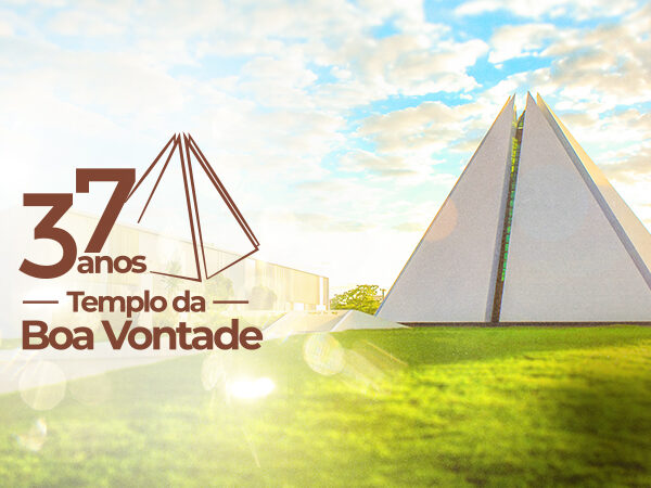 Outubro no TBV: mês de celebrações marca os 37 anos do Templo da Boa Vontade