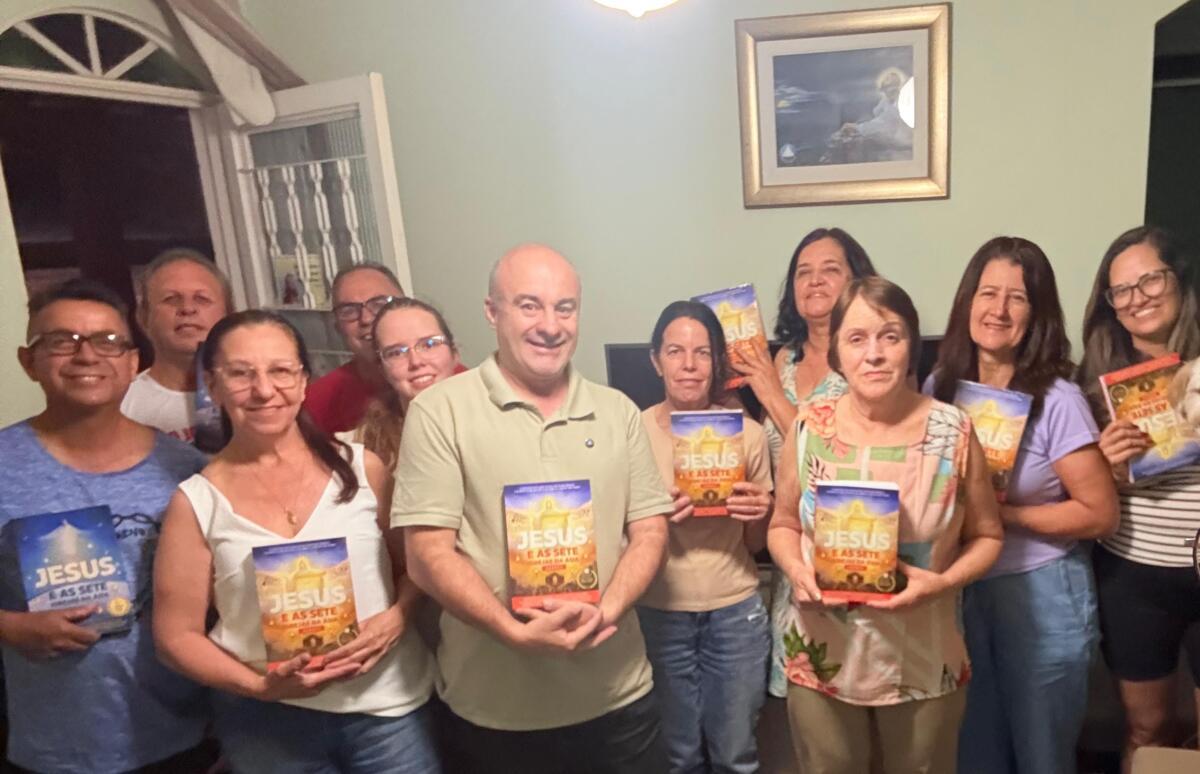 Cruzada no Lar da Irmã Vera Ferreira, de São José da Lapa/MG