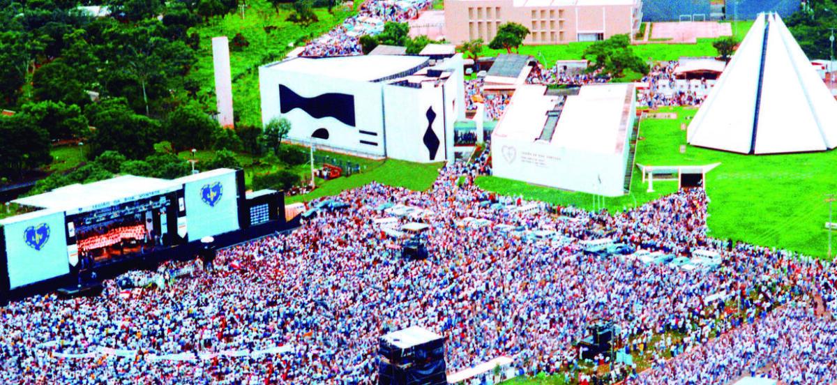 Em outubro de 2019, recebido por peregrinos de todas as partes do mundo, Paiva Netto celebrou os 30 anos do Templo da Boa Vontade, construído e inaugurado por ele em 21/10/1989, em Brasília/DF. Na comemoração do aniversário de três décadas do TBV, mais de 100 mil pessoas estiveram no monumento, que é o mais visitado da capital brasileira, segundo dados da Secretaria de Turismo do Distrito Federal (Setur-DF).