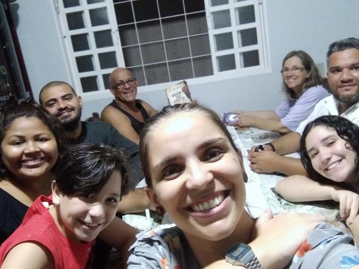 Cruzada no Lar do Casal Legionário Assis Neri e Sebastião Reis em Uberlândia/MG