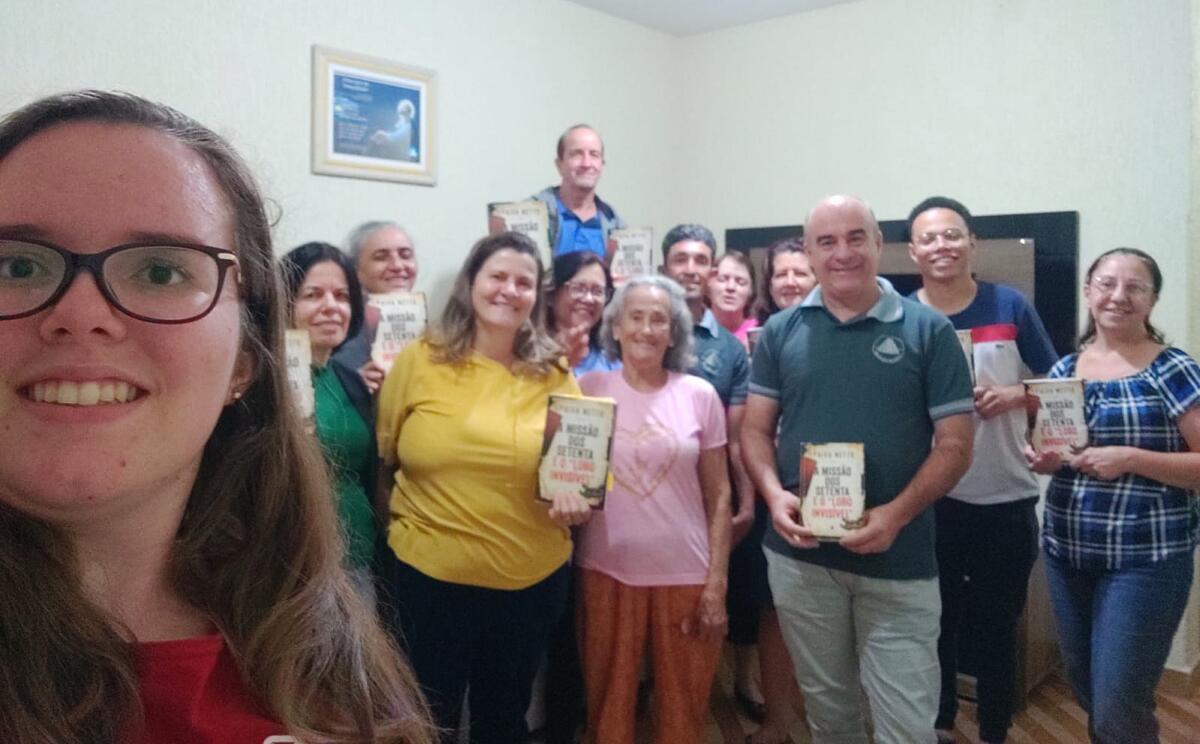 Cruzada no Lar do casal Veranilda e Gabriel Figueiredo, de São José da Lapa/MG.