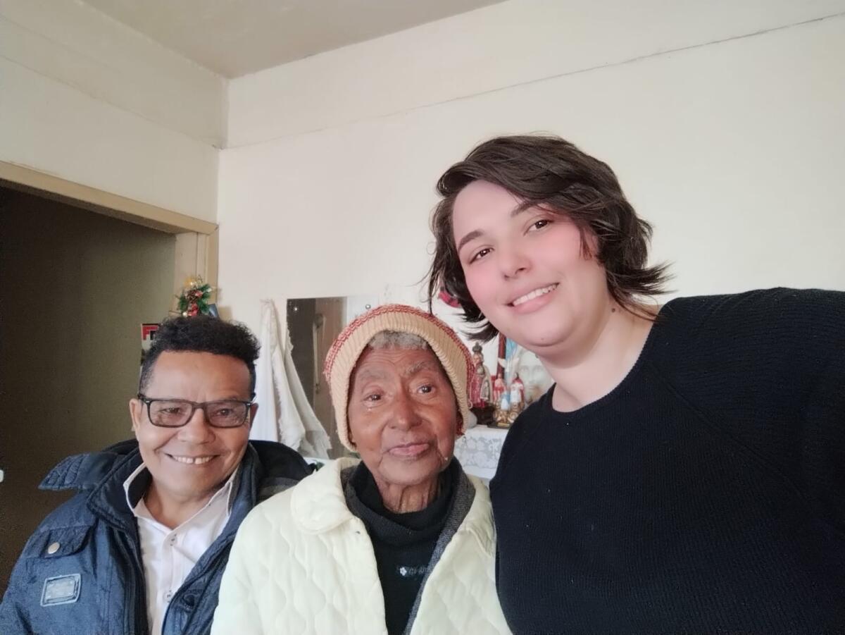 Visita fraterna ao Lar da Irmã Lady Costa de Jesus, em Porto Alegre/RS.