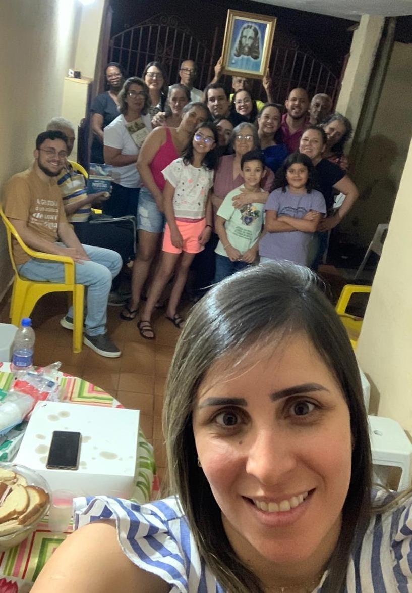 Cruzada no Lar da Irmã Izila Gonçalves Faria de Ribeirão Preto/SP