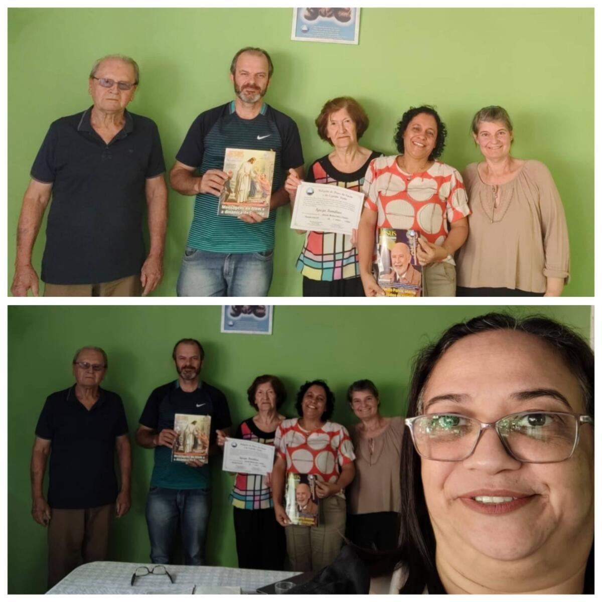 Cruzada no Lar do casal Célia Maria e Cláudio Mendes, em Parapuã/SP.