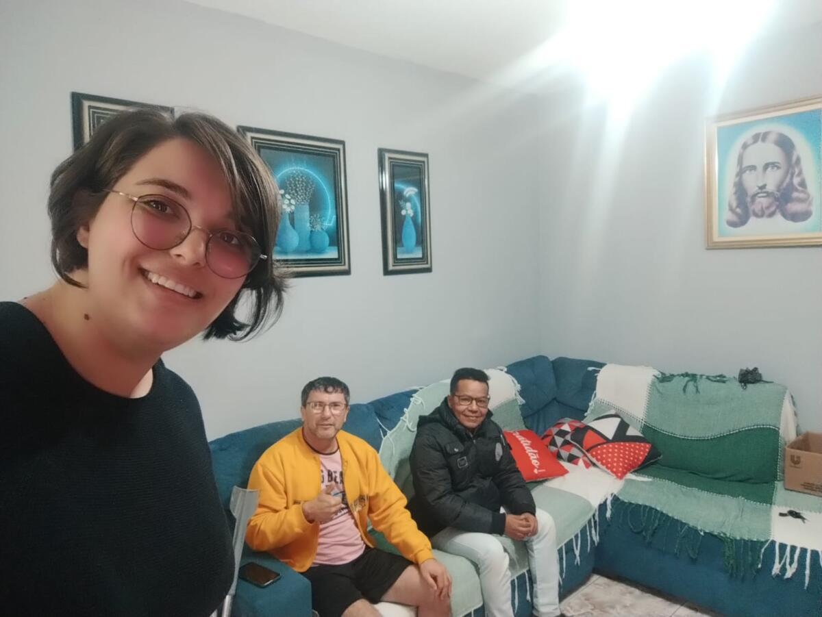 Visita fraterna ao Lar do Irmão José Vaumir Mota, de Gravataí/RS